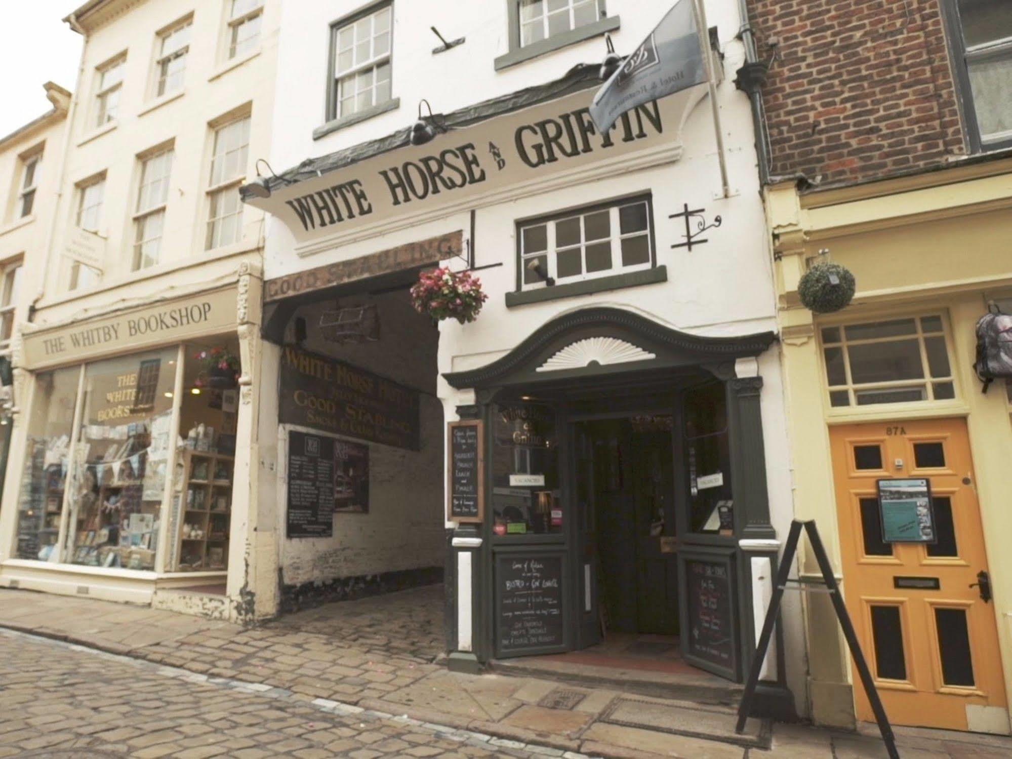 Hotel White Horse & Griffin Whitby Exterior foto